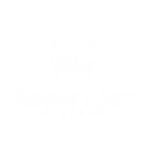 logo roots lion footer red inverter